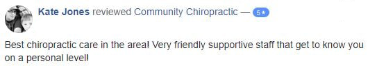 Chiropractic Garner NC testimonial 10