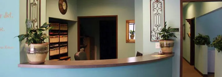 Front Desk At JXN Chiropractic and Wave Therapy Contact Us