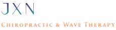JXN Chiropractic and Wave Therapy Logo Text Only